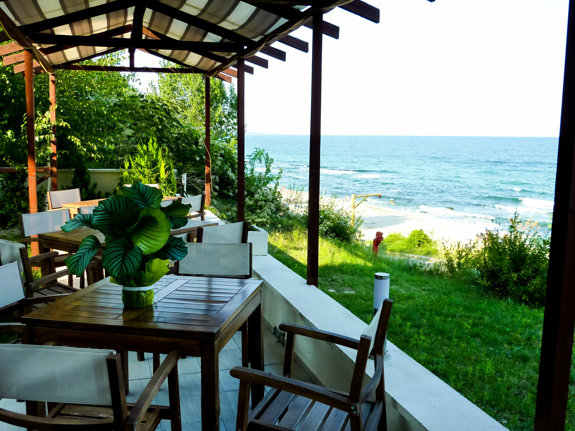 Family Hotel Albizia Beach Varna Exteriör bild